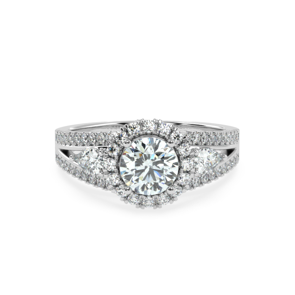 Buy 1.75Ct  Natural Diamond Ring in Gold | SolitaireKart